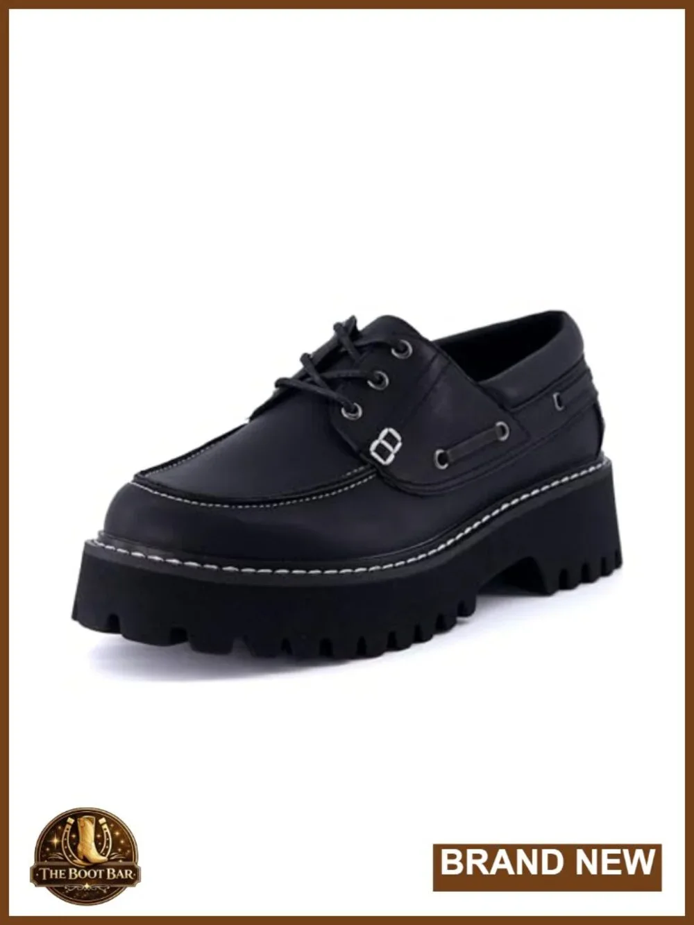 Chunky Boat Loafer + Memory Foam, Wide Widths Available